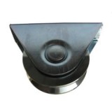 Tolókapu görgő  100mm "U" profil (csavarozható rászerelhető) (3262811)