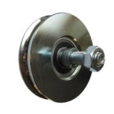 Tolókapu görgő 80mm U profil (3262807)