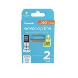 Tölthet&#337; elem, aaa mikro, 2x550 mah ni-mh, panasonic "eneloop lite" bk4lcce-2de-n