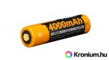 Tölthető akkumulátor Fenix 18650 4000 mAh (Li-Ion)