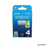 Tölthető elem, AA ceruza, 4x2000 mAh Ni-MH, PANASONIC 'Eneloop'