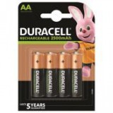Tölthető elem, AA ceruza, 4x2500 mAh, DURACELL [4 db]