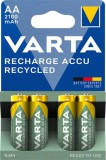 Tölthető elem, AA, ceruza, újrahasznosított, 4x2100 mAh, VARTA (VAKU78)