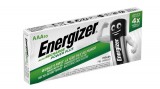 Tölthető elem, AAA mikro, 10x700 mAh, előtöltött, ENERGIZER "Extreme"