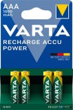 Tölthető elem, AAA mikro, 4x1000 mAh, előtöltött, VARTA &#039;Power&#039;