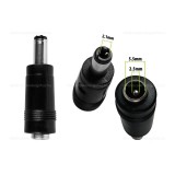 Töltő átalakító adapter DC 5.5-2.5ről to 2,1mm-re elektromos rollerhez