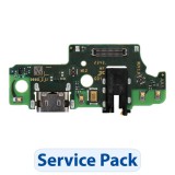 Töltő csatlakozó panel (gyári ServicePack) Samsung Galaxy A14 5G (A146B) [GH81-23265A]