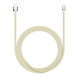 Töltő és adatkábel Lightning csatlakozóval 1 méter Usams SJ108 U-Joe arany