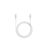 Töltő és adatkábel Type-C/Lightning csatlakozóval 1 méter PD 18W Earldom EC-121I USC fehér