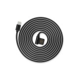 Töltő és adatkábel USB/Lightning csatlakozóval Remax Rayen RC-075I fekete