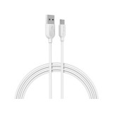 Töltő és adatkábel USB/Type-C csatlakozóval 2A 2 méter Borofone BX14 Linkjet fehér