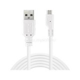 Töltőkábel, MicroUSB Sync/Charge Cable 3m (SANDBERG_440-72)
