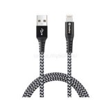 Töltőkábel, Survivor Lightning Cable 1M (SANDBERG_441-35)