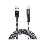 Töltőkábel, Survivor Lightning Cable 2M (SANDBERG_441-41)
