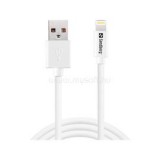 Töltőkábel, USB>Lightning 2m AppleApproved (SANDBERG_440-94)