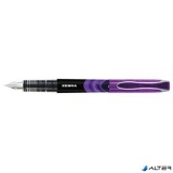 Töltőtoll, 0,6 mm, ZEBRA "Fountain pen", lila