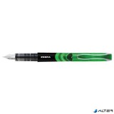 Töltőtoll, 0,6 mm, ZEBRA "Fountain pen", zöld
