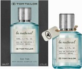 Tom Tailor Be Natural EDT 50ml Férfi Parfüm