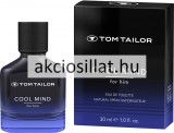 Tom Tailor Cool Mind EDT 30ml Férfi parfüm