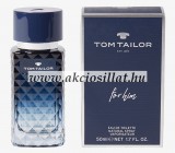 Tom Tailor For Him EDT 50ml férfi parfüm