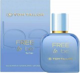 Tom Tailor Free to Be EDT 50ml Női Parfüm