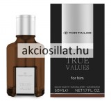 Tom Tailor True Values for Him EDT 50ml Férfi parfüm