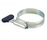 Tömlőbilincs műanyagfüles pillangó fogantyúval 30-40 mm ORBIT