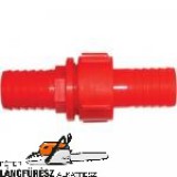 Tömlőösszekötő 3/4- 1 -3/4 piros