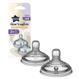Tommee Tippee: Advanced Anti-Colic Vari Flow etetőcumi (0 hó+)