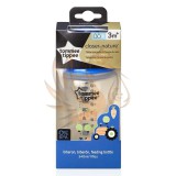 Tommee Tippee BPA-mentes cumisüveg 340ml színes fiú