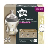 Tommee Tippee CTN BPA-mentes cumisüveg duo 260ml Ollie bagoly