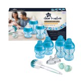 Tommee Tippee cumisüveg Advanced anti colic újszülött kezdő szett kék