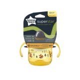 Tommee Tippee itatópohár - Superstar Weaning Sippee Cup csőrös 190ml 4hó sárga