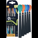 Tommee Tippee Softee teáskanalak kicsiknek 4m+, 5 db (5010415471963)