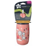 Tommee Tippee: Superstar Mókusos itatópohár szívószállal 266ml (12 hó+)