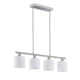 TOMMY Függeszték, csillár matt króm