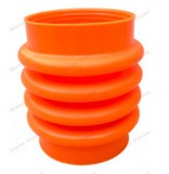 Tömörítő fújtató 145mm x 200mm (narancs)