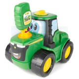 Tomy John Deere: Key 'n Go Johnny traktor indítókulccsal és mozgó funkcióval