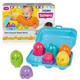 Tomy Toomies: Kukucska kiscsirkék