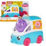 Tomy Toomies: Vidám fánkoskocsi foglalkoztató - kék