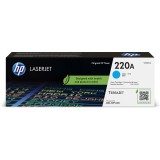 TON HP Toner 220A W2201A Cyan bis zu 1.800 Seiten (W2201A)