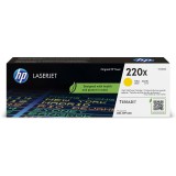 TON HP Toner 220X W2202X Gelb bis zu 5.500 Seiten (W2202X)