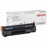TON Xerox Black Toner Cartridge equivalent to HP 83A for use in HP LaserJet Pro M201; Pro MFP M127, M225, M125, M128, M202 (CF283A) (006R03650) - Nyomtató Patron