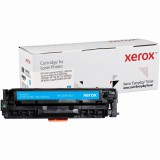 TON Xerox Cyan Toner Cartridge equivalent to HP 304A for use in Color LaserJet CP2025, CM2320; Canon LBP7200c, LBP7660, MF726, MF729 (CC531A) (006R03822) - Nyomtató Patron