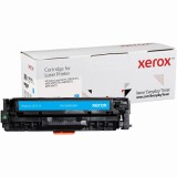 TON Xerox Cyan Toner Cartridge equivalent to HP 305A for use in Color LaserJet Pro 300 M351, MFP M375; Pro 400 M451, MFP M475 (CE411A) (006R03804) - Nyomtató Patron