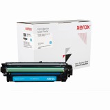 TON Xerox Cyan Toner Cartridge equivalent to HP 647A for use in Color LaserJet Enterprise CP4025, CP4525 (CE261A) (006R03676)