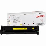TON Xerox Everyday High Yield Yellow Toner Cartridge equivalent to HP 201X for use in Color LaserJet Pro M252; MFP M274, M277; Canon imageCLASS LBP612 (006R03694) - Nyomtató Patron