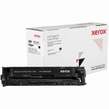 TON Xerox Everyday Toner Black Cartridge equivalent to HP 131A / 125A / 128A for use in Color LaserJet Pro 200 M251 (CF210A/CB540A/CE320A/CRG-116BK) (006R03808)