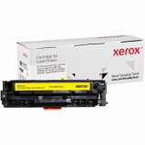 TON Xerox Everyday Yellow Toner Cartridge equivalent to HP 304A for use in Color LaserJet CP2025, CM2320; Canon LBP7200c, LBP7660, MF726, MF729 (CC532 (006R03823) - Nyomtató Patron