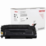 TON Xerox High Yield Black Toner Cartridge equivalent to HP 55X for use in LaserJet Enterprise P3015; Flow MFP M525, MFP M521; (CE255X) (CRG-324II) (006R03628)